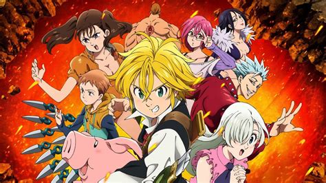 the seven deadly sins saison 6|The Seven Deadly Sins: Season 6 – Everything You Should Know